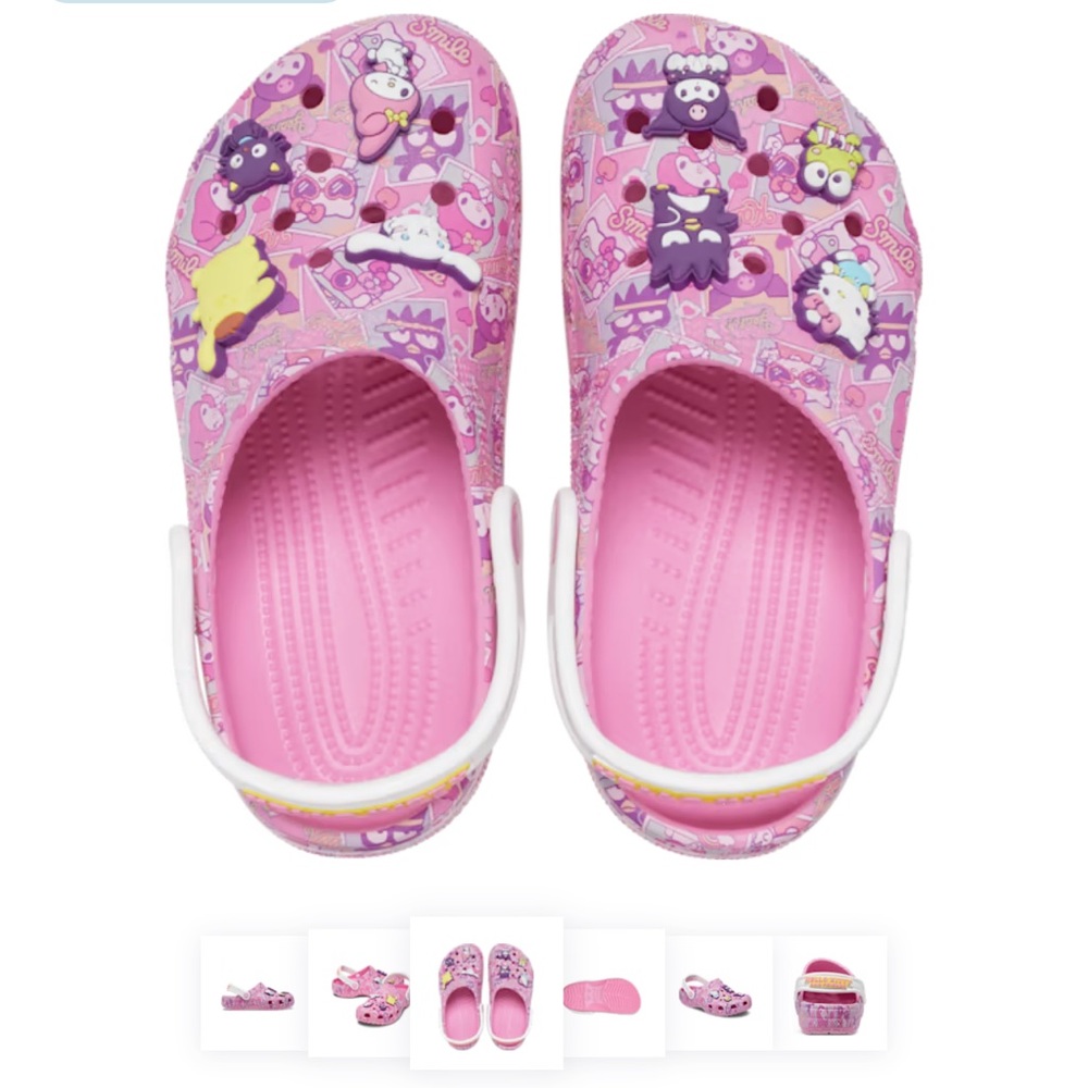 Size W11/M9 Hello kitty crocs - Picture 4 of 6